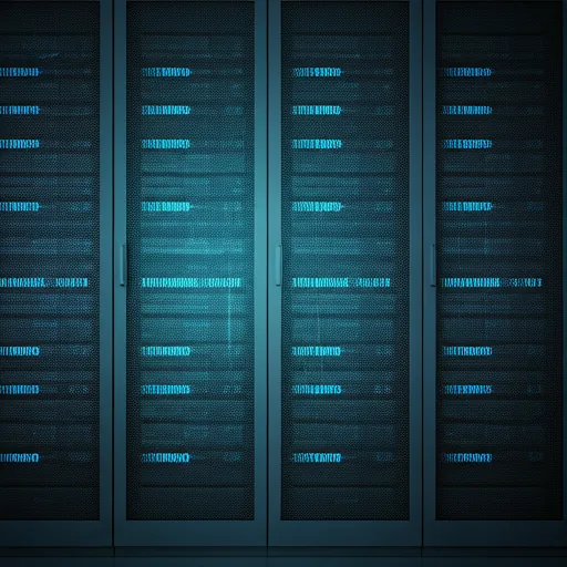Datacenter background